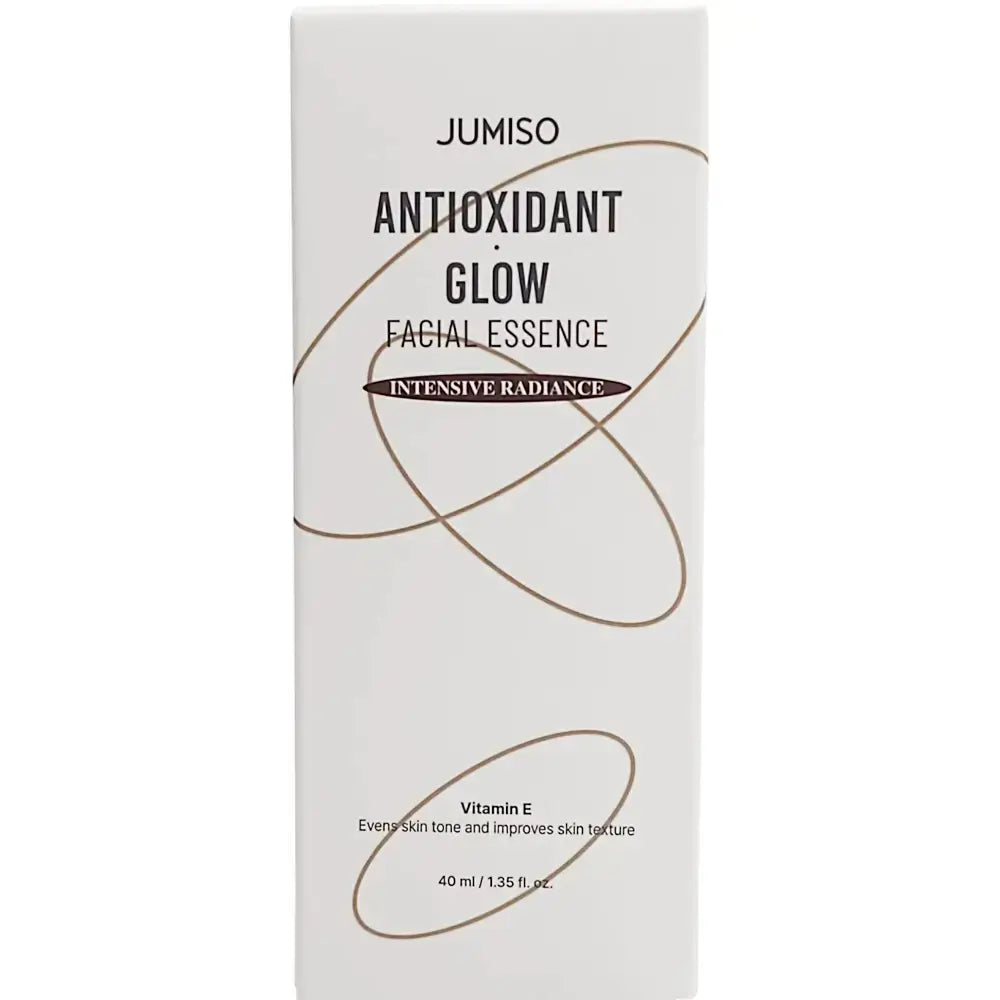 JUMISO Antioxidant Glow Gesichts-Essenz - mit Niacinamid und Alpha-Arbutin, zur Verbesserung des ungleichmäßigen Hauttons und zur Aufhellung von Hyperpigmentierung - 40 ml