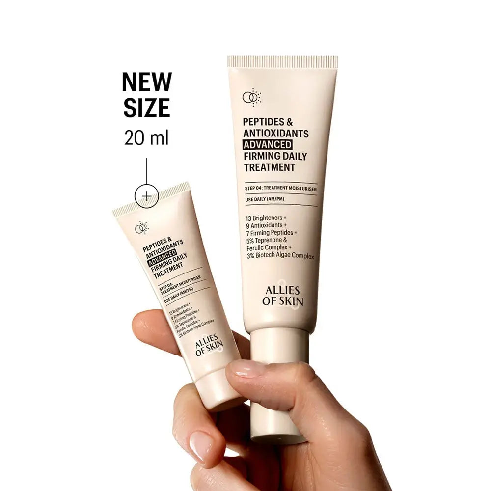 Anwendung: 1–3 Pumpstöße After Serum auf Gesicht & Hals für glatte, straffere Haut