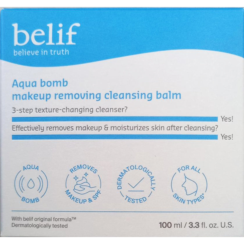 BELIF Aqua Bomb Make-up-Entfernungsbalsam