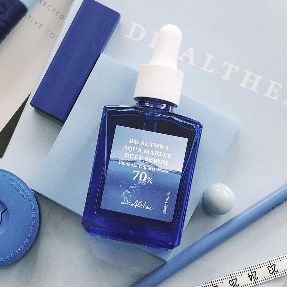 Dr. Althea Aqua Marine Deep Serum leuchtend - Feuchtigkeit und Glanz, 30 ml