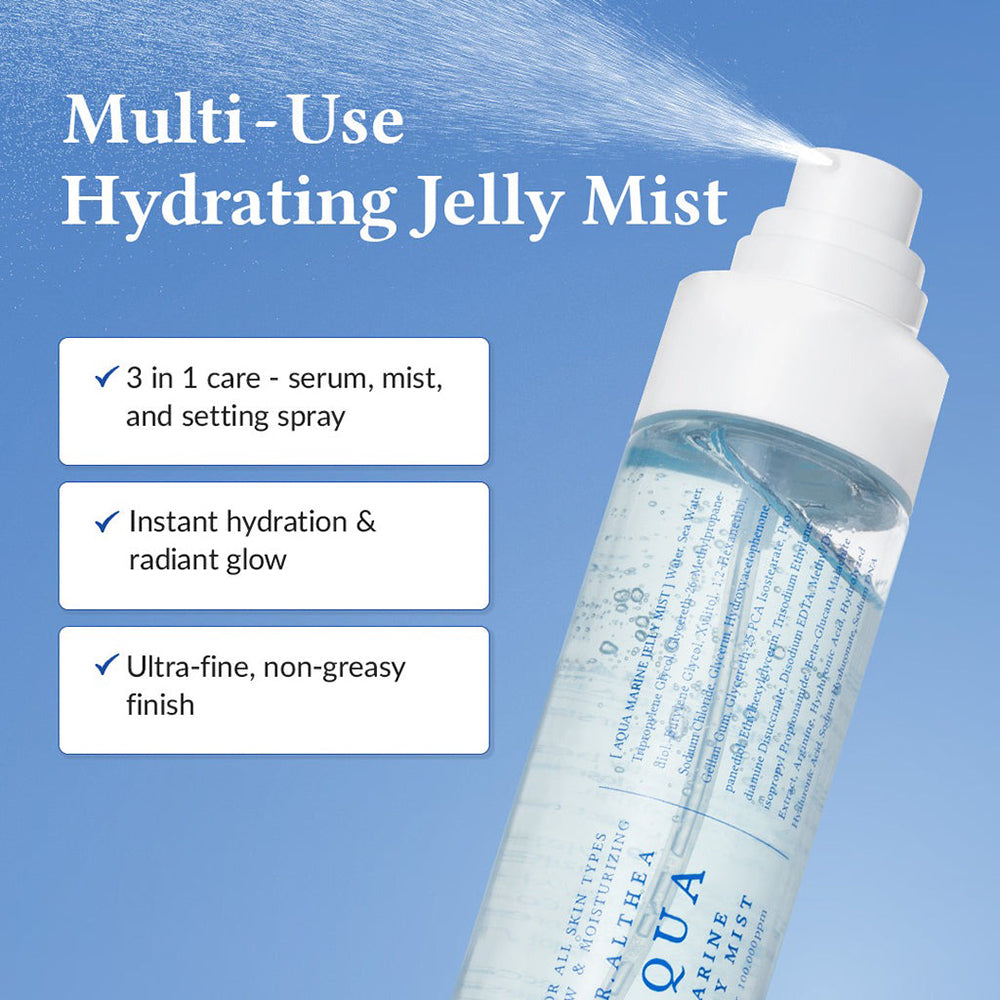 Dr. Althea Aqua Marine Jelly Mist - Feuchtigkeit und Glanz, 100 ml