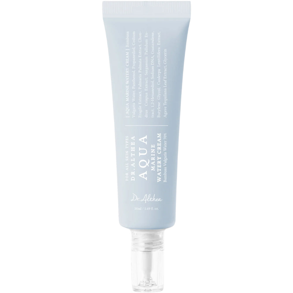 Dr. Althea Aqua Marine Watery Cream – Blaue Creme für Feuchtigkeit und Beruhigung, 50 ml