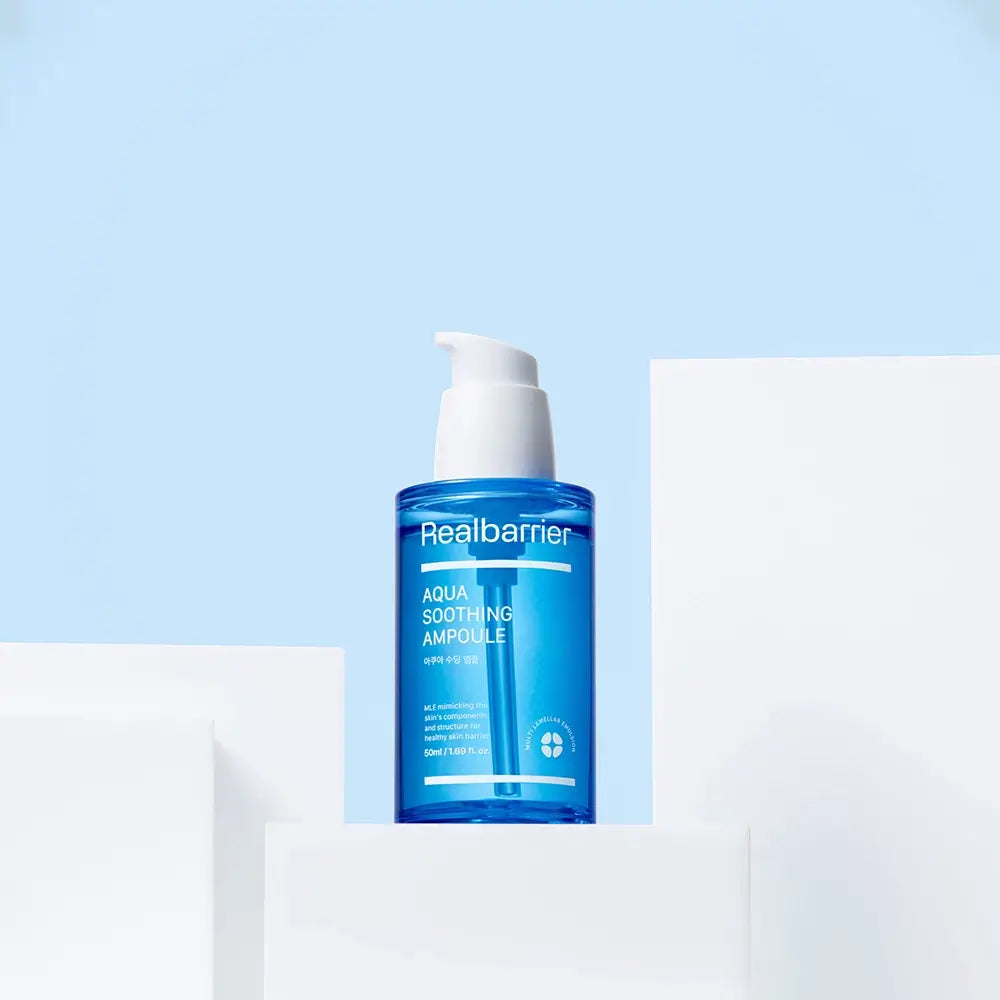REAL BARRIER Aqua Soothing Renewal Serum - Tiefenfeuchtigkeit und Beruhigung, 50 ml
