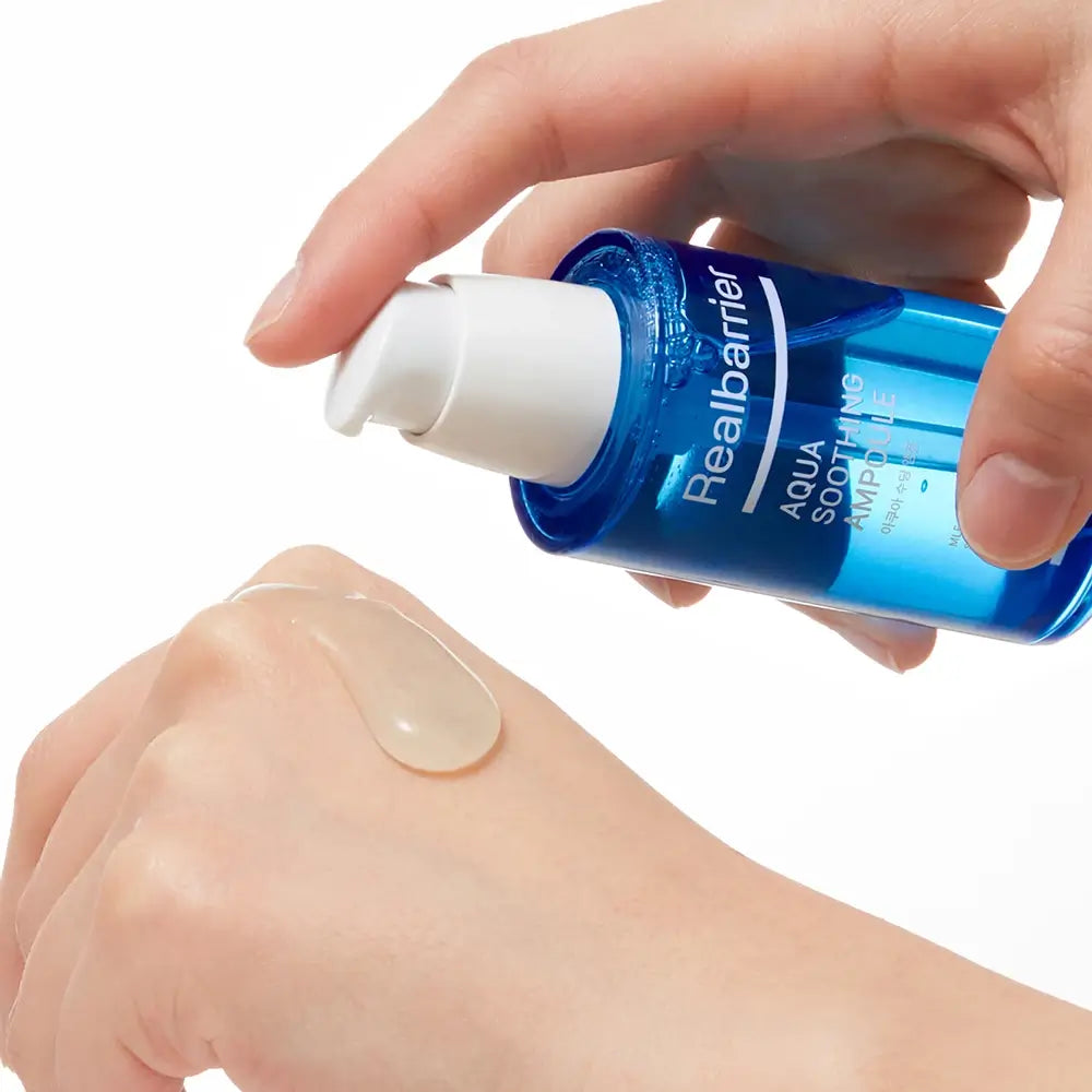 REAL BARRIER Aqua Soothing Renewal Serum - Tiefenfeuchtigkeit und Beruhigung, 50 ml