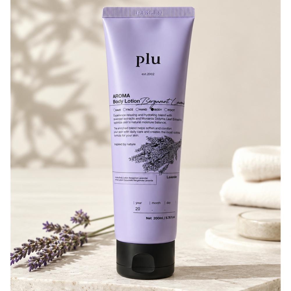 PLU Aroma Körperlotion Bergamotte Lavendel, 200 ml