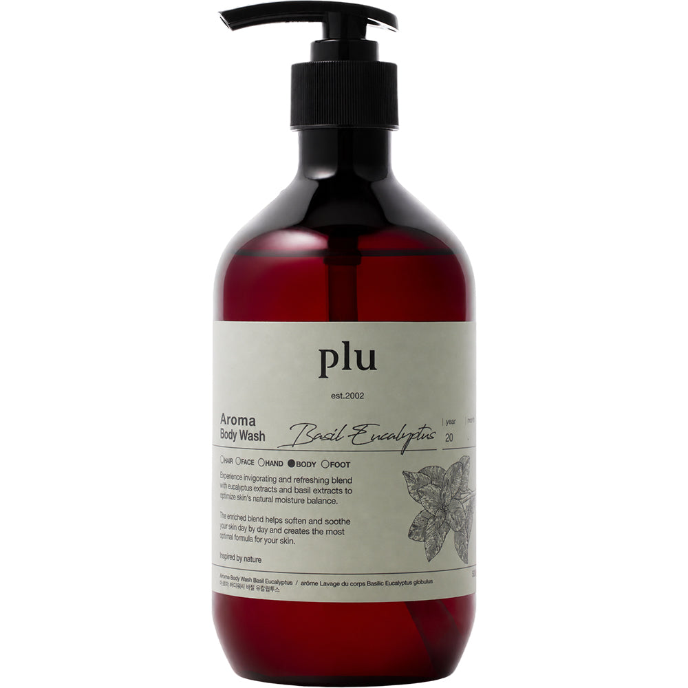 PLU Aroma Duschgel Basilikum Eukalyptus, 500 g