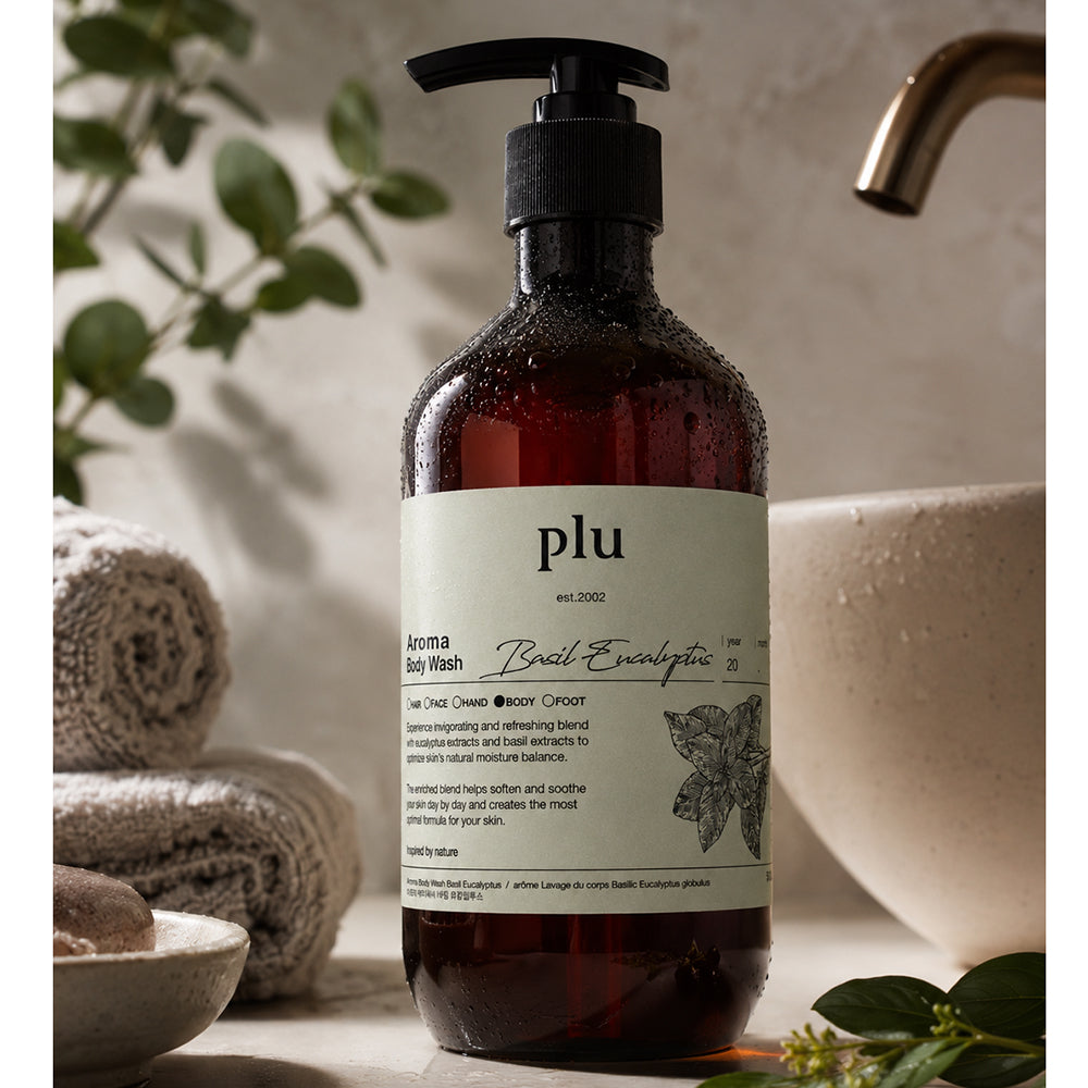 PLU Aroma Duschgel Basilikum Eukalyptus, 500 g
