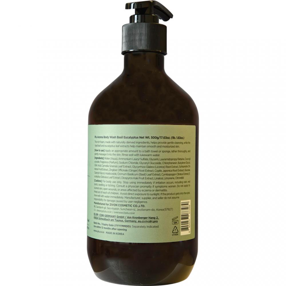 PLU Aroma Duschgel Basilikum Eukalyptus, 500 g