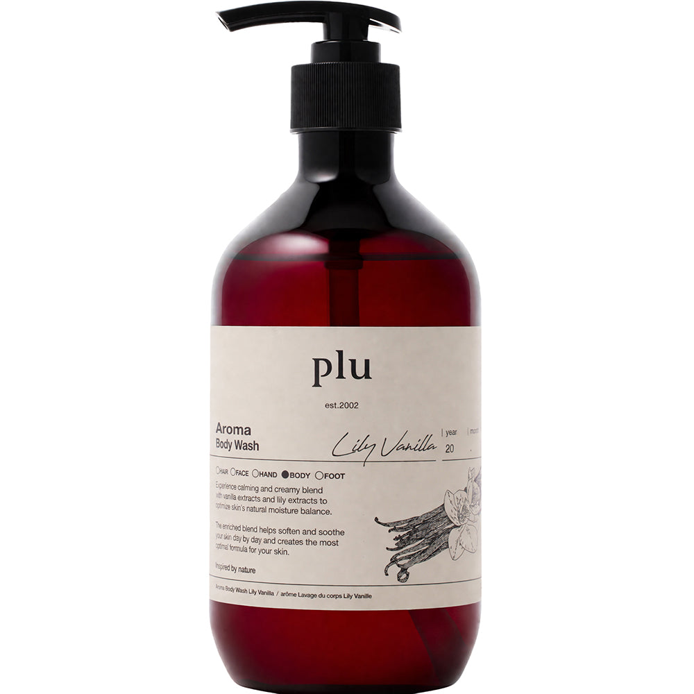 PLU Aroma Duschgel Lilie Vanille 500 g
