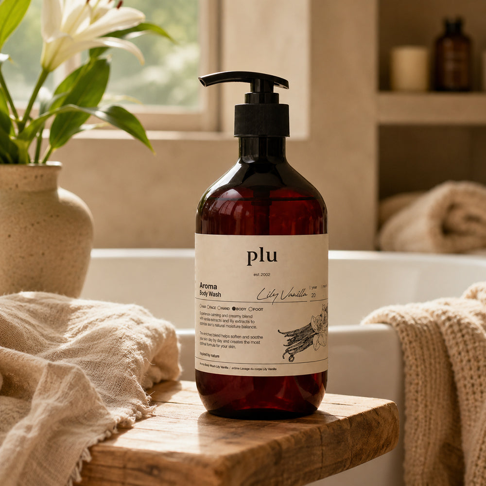PLU Aroma Duschgel Lilie Vanille 500 g