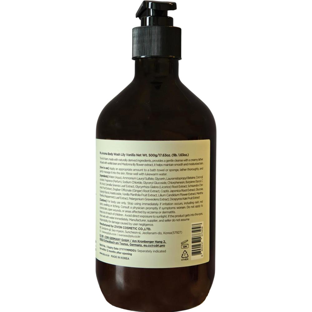 PLU Aroma Duschgel Lilie Vanille 500 g