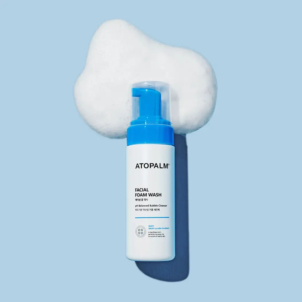 ATOPALM Facial Foam Wash – Milder Reinigungsschaum für empfindliche Haut-ASIA PRIME SHOP