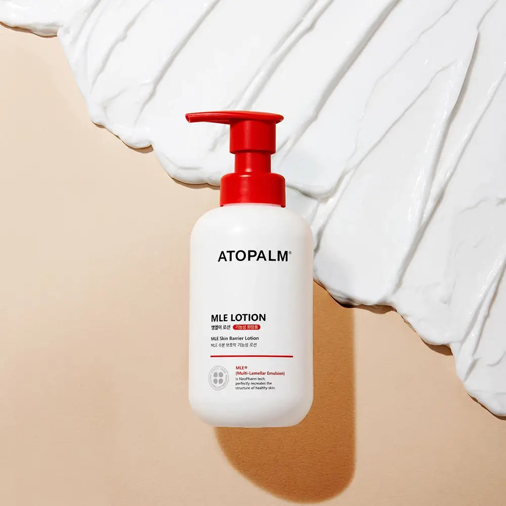 Flasche & Verpackung der ATOPALM Körperlotion