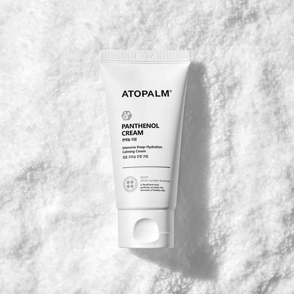 Tube & Verpackung der ATOPALM MLE Panthenol Cream