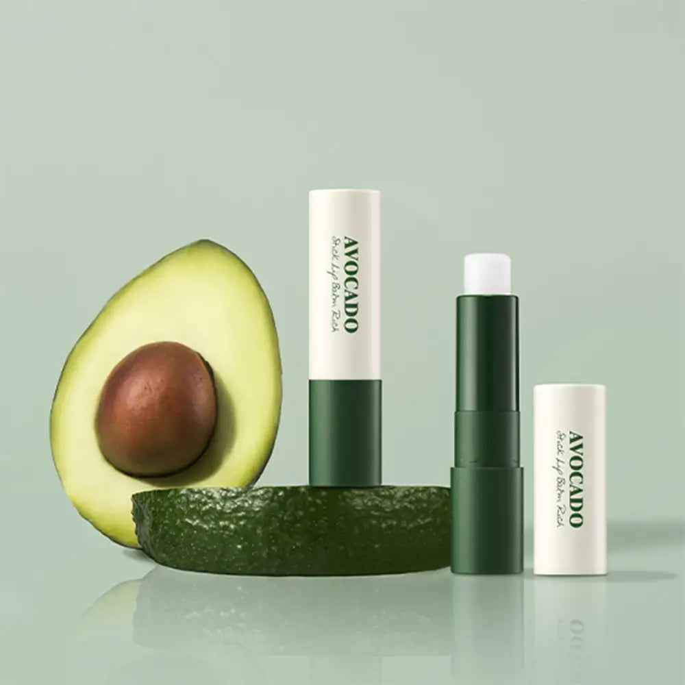 SKINFOOD Avocado Lippenbalsam Stick - Intensive Feuchtigkeit und Schutz, 4,5g