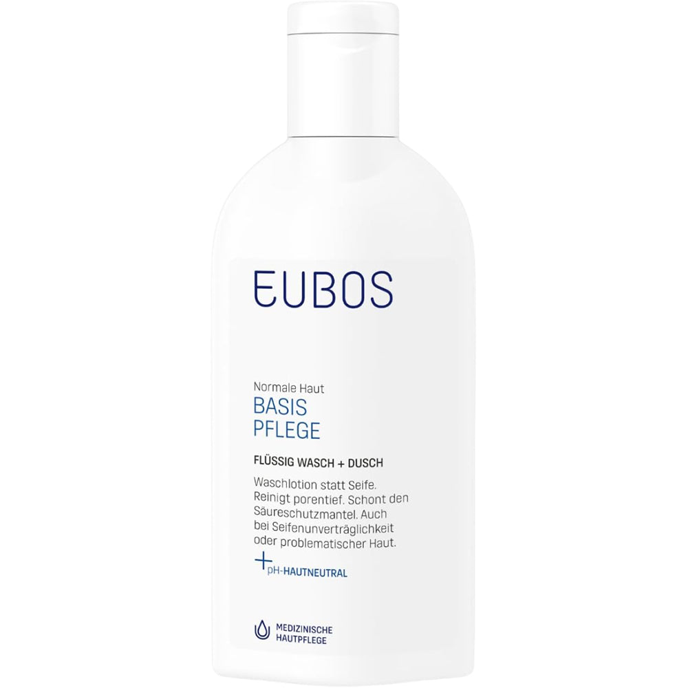 EUBOS Basispflege Flüssige Wasch-Emulsion Blau