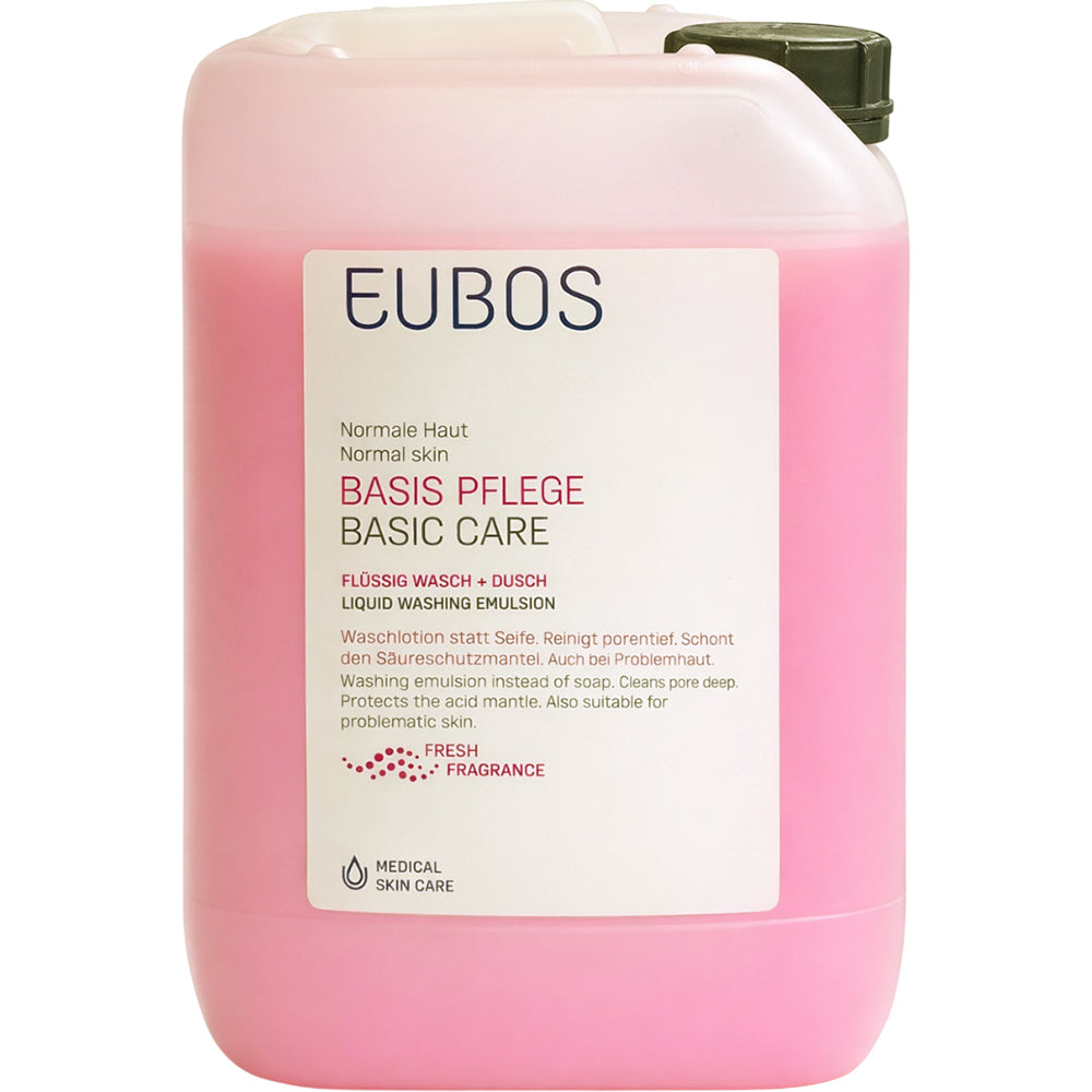 EUBOS Basispflege Flüssige Wasch-Emulsion Rot - 5 L