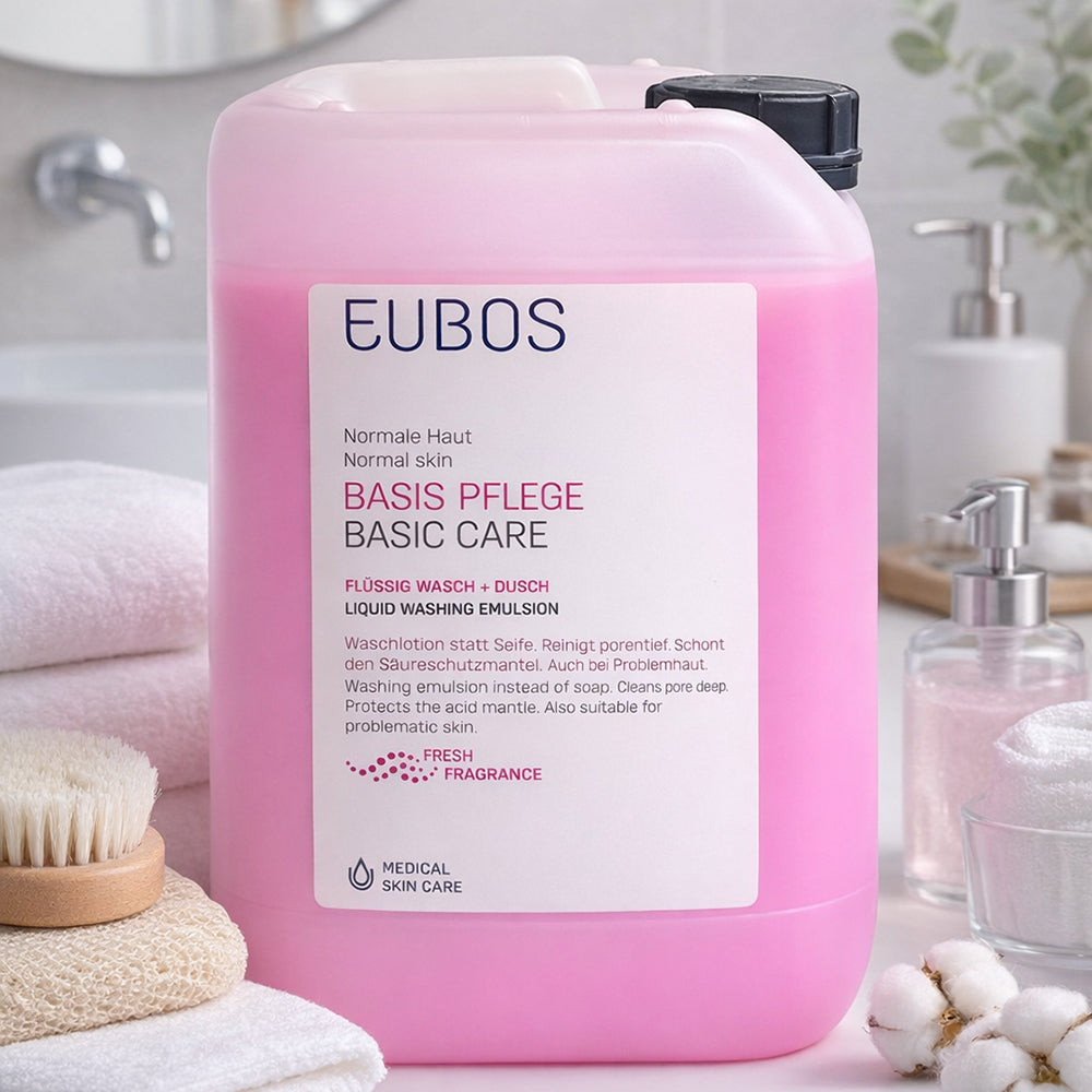 EUBOS Basispflege Flüssige Wasch-Emulsion Rot - 5 L