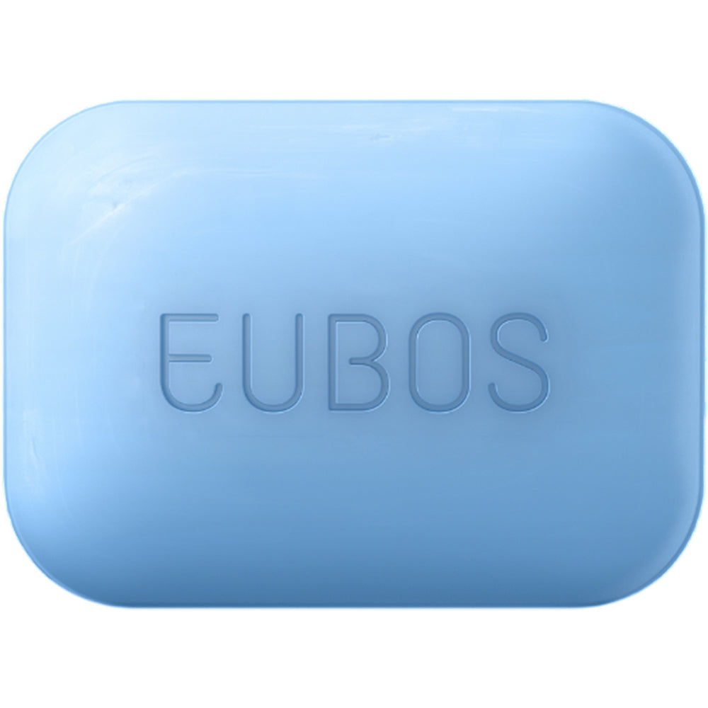 EUBOS Basispflege Festes Waschstück, Blau
