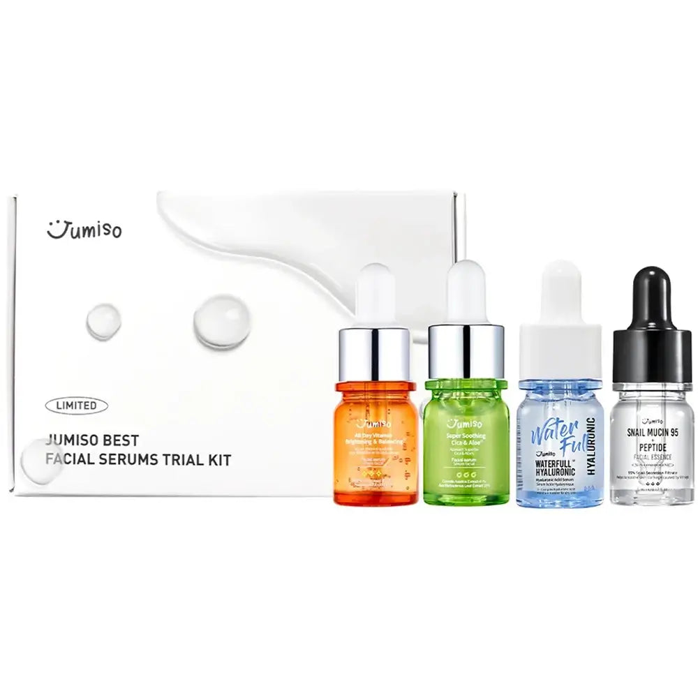JUMISO Best Serum Trial Kit Set
