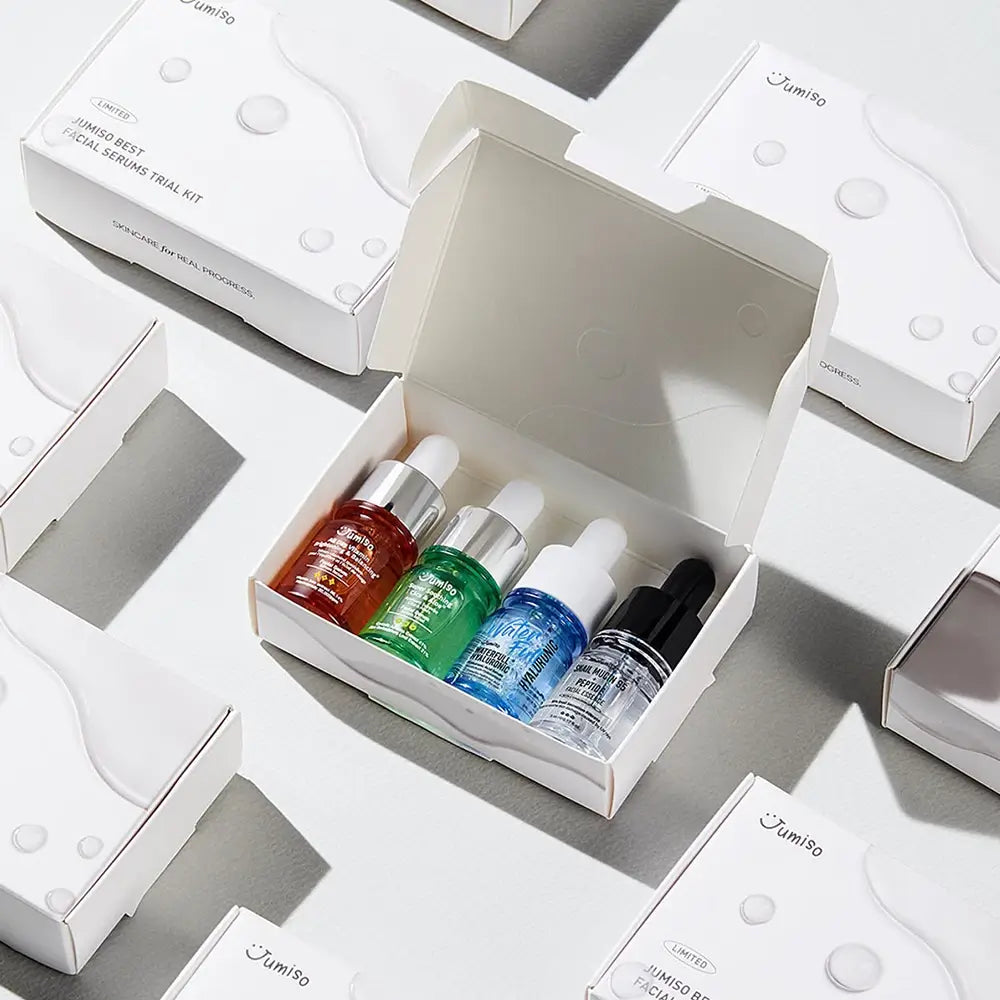 JUMISO Best Serum Trial Kit Set