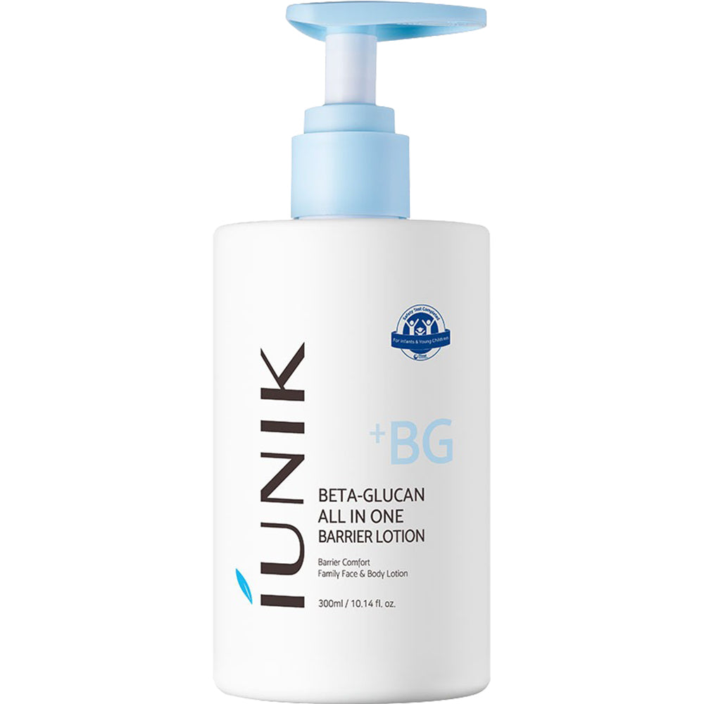 IUNIK Beta Glucan All-in-One Barriere-Lotion, 300 ml
