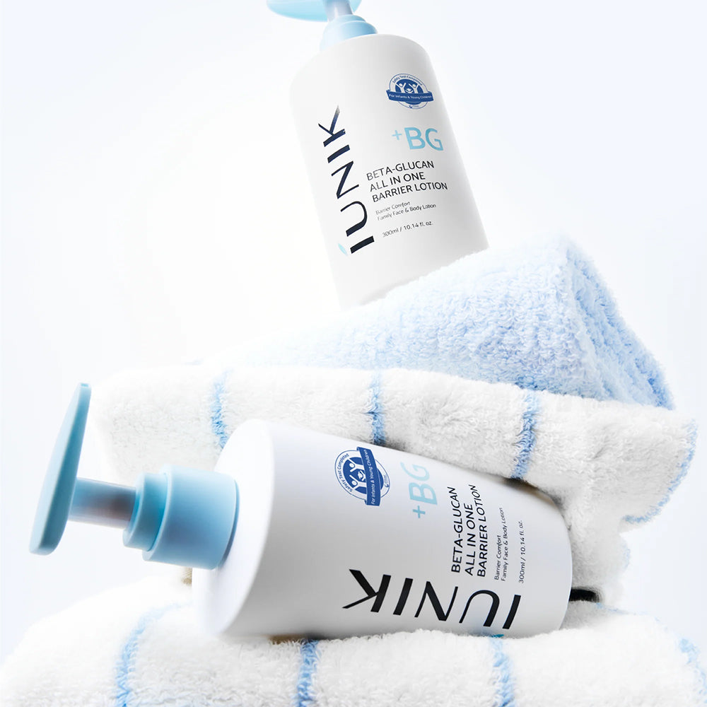 IUNIK Beta Glucan All-in-One Barriere-Lotion, 300 ml