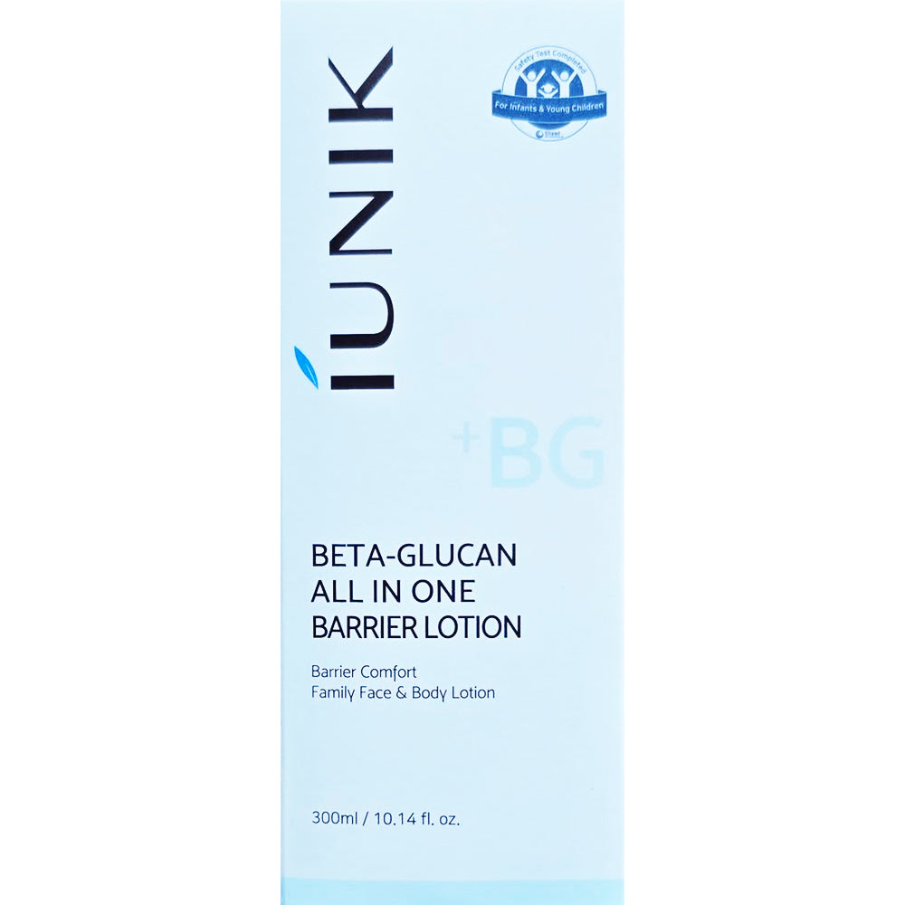 IUNIK Beta Glucan All-in-One Barriere-Lotion, 300 ml