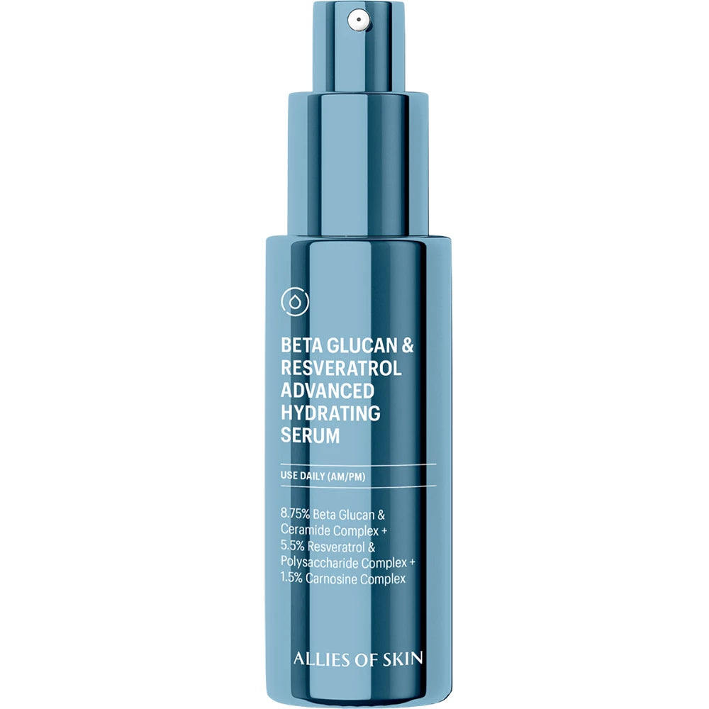 ALLIES OF SKIN Beta-Glucan & Resveratrol Feuchtigkeitsserum