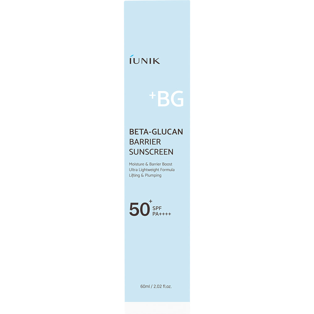 IUNIK Beta Glucan Barriere-Sonnenschutz SPF50+ PA++++ 60 ml