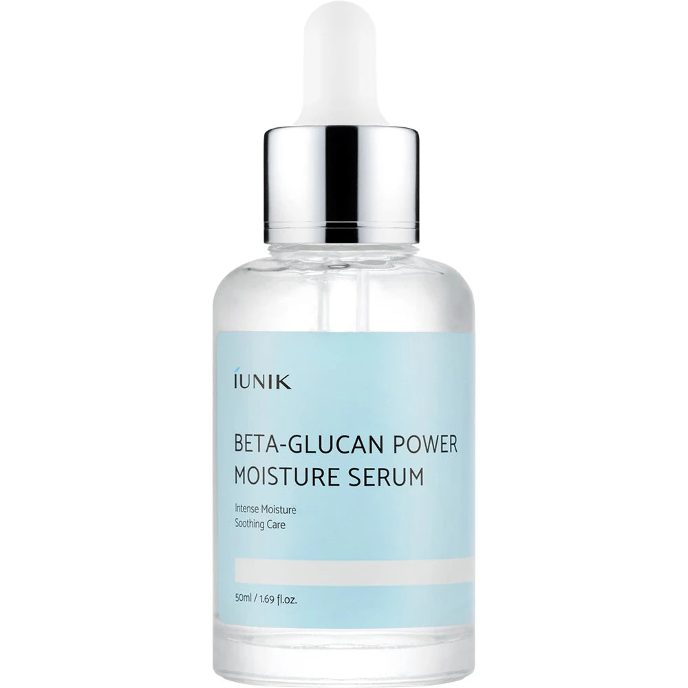 IUNIK Beta Glucan Power Feuchtigkeitsspendendes Gesichtsserum