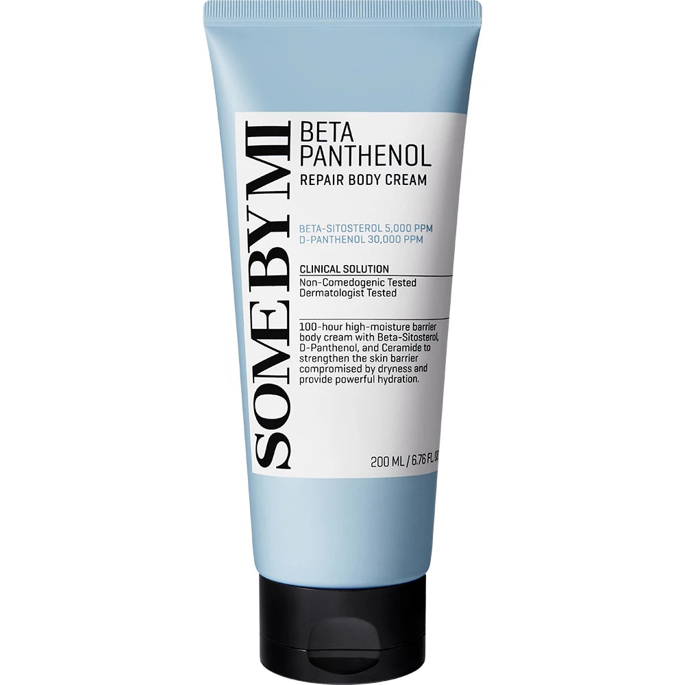 SOME BY MI Beta Panthenol Repair Body Cream - Körpercreme mit D-Panthenol und Beta-Sitosterol, die zur Hautfeuchtigkeit und zum Hautkomfort beiträgt - 200 ml