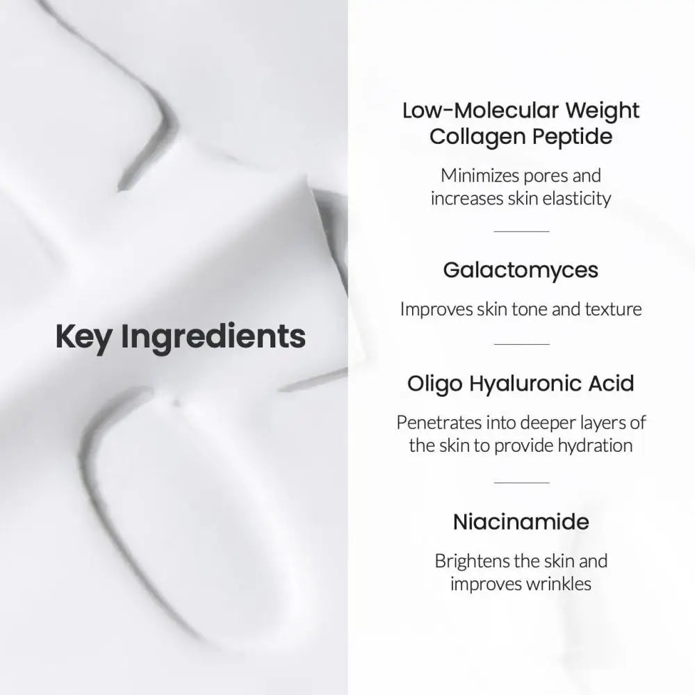 BIODANCE Bio-Kollagen Real Deep - Gesichtsmaske formuliert mit ultra-niedermolekularem Kollagen und ultra-niedermolekularer Hyaluronsäure, die zur Hautfeuchtigkeit und zur Erhaltung des Hautkomforts beitragen - 34 g