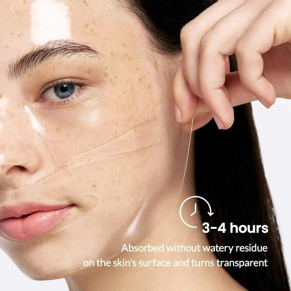 BIODANCE Bio-Kollagen Real Deep - Gesichtsmaske formuliert mit ultra-niedermolekularem Kollagen und ultra-niedermolekularer Hyaluronsäure, die zur Hautfeuchtigkeit und zur Erhaltung des Hautkomforts beitragen - 34 g