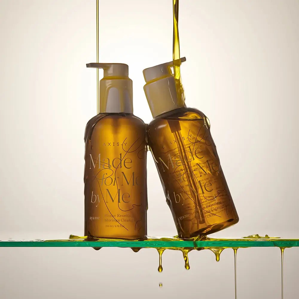AXIS-Y Biome Resetting Reinigungsöl mit Moringa