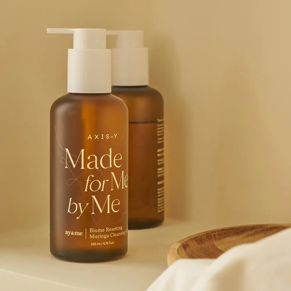 AXIS-Y Biome Resetting Reinigungsöl mit Moringa