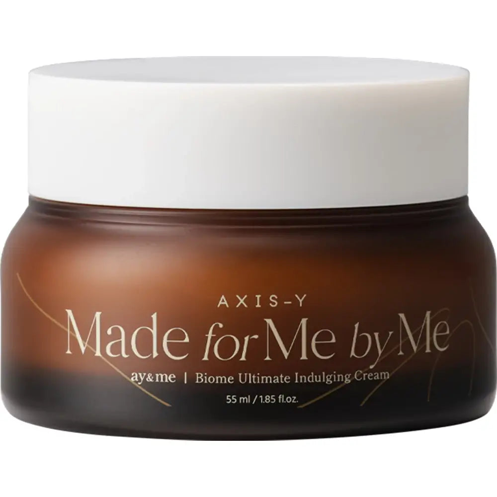 AXIS-Y Biome Ultimate Feuchtigkeitscreme - Aufhellung, Anti-Falten und intensive Feuchtigkeitspflege, 55 ml