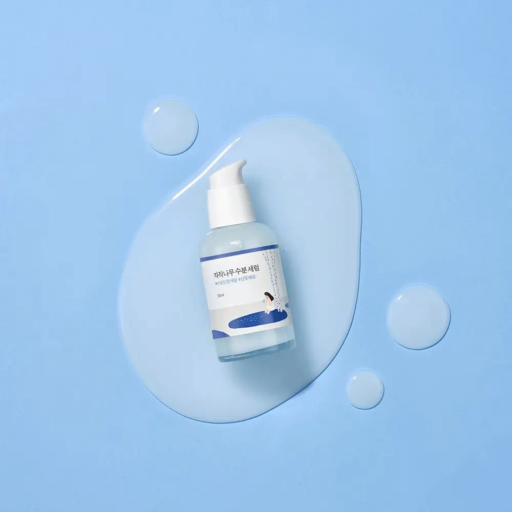 ROUND LAB Birch Juice Feuchtigkeitsspendendes Serum