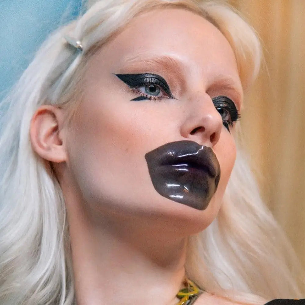 KOCOSTAR Black Cherry - Lippenmaske mit schwarze Johannisbeere und Perlenextrakt zur Feuchtigkeitspflege der Lippen - 3 g