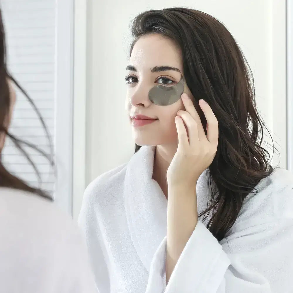 MIZON Schwarze Perlen Augen Gel Maske
