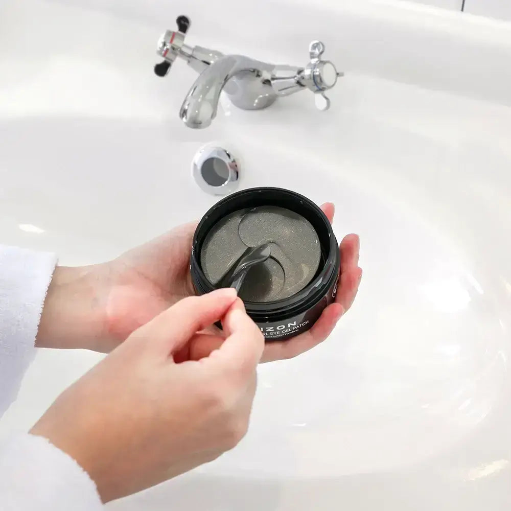 MIZON Schwarze Perlen Augen Gel Maske