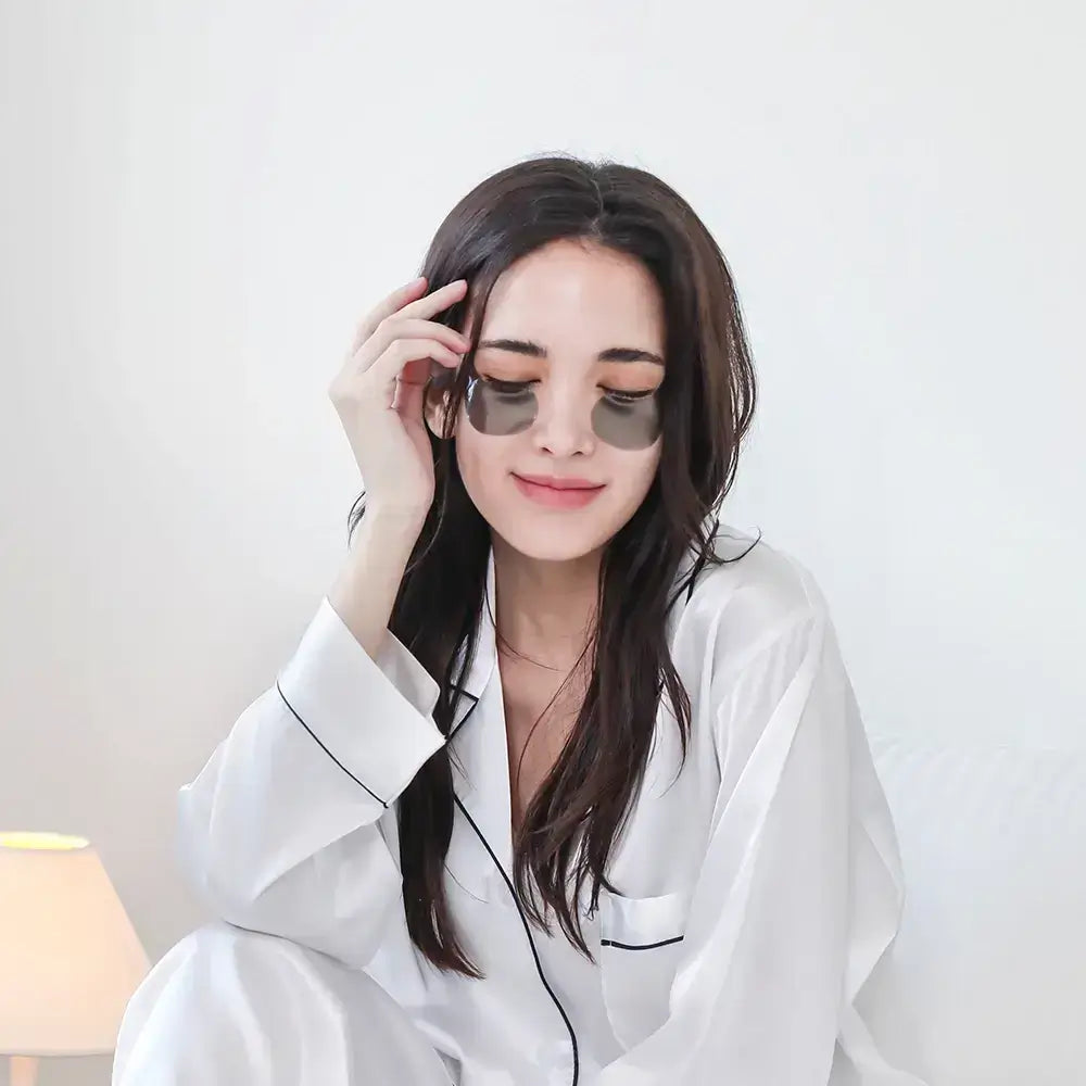 MIZON Schwarze Perlen Augen Gel Maske