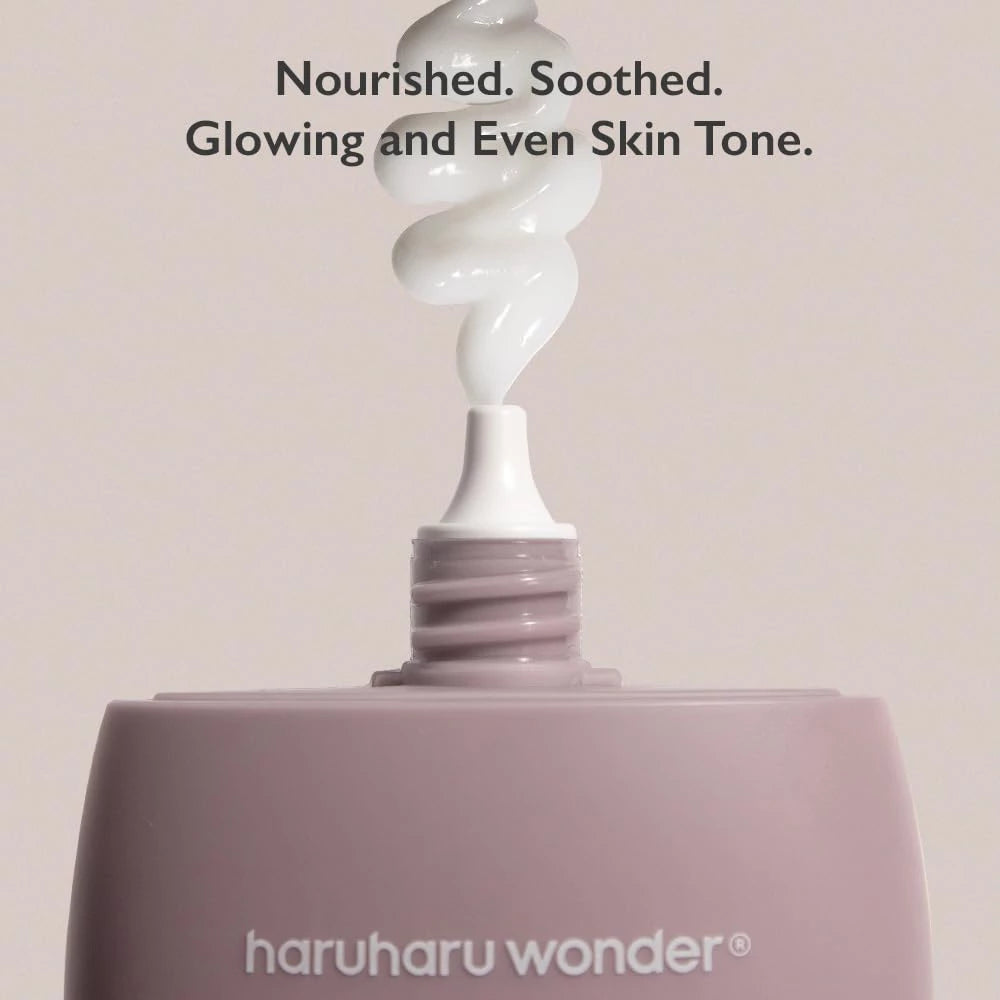 HARUHARU WONDER Black Rice 10 Hyaluronic Cream Gesichtscreme - Feuchtigkeit und Nährung, 50 ml