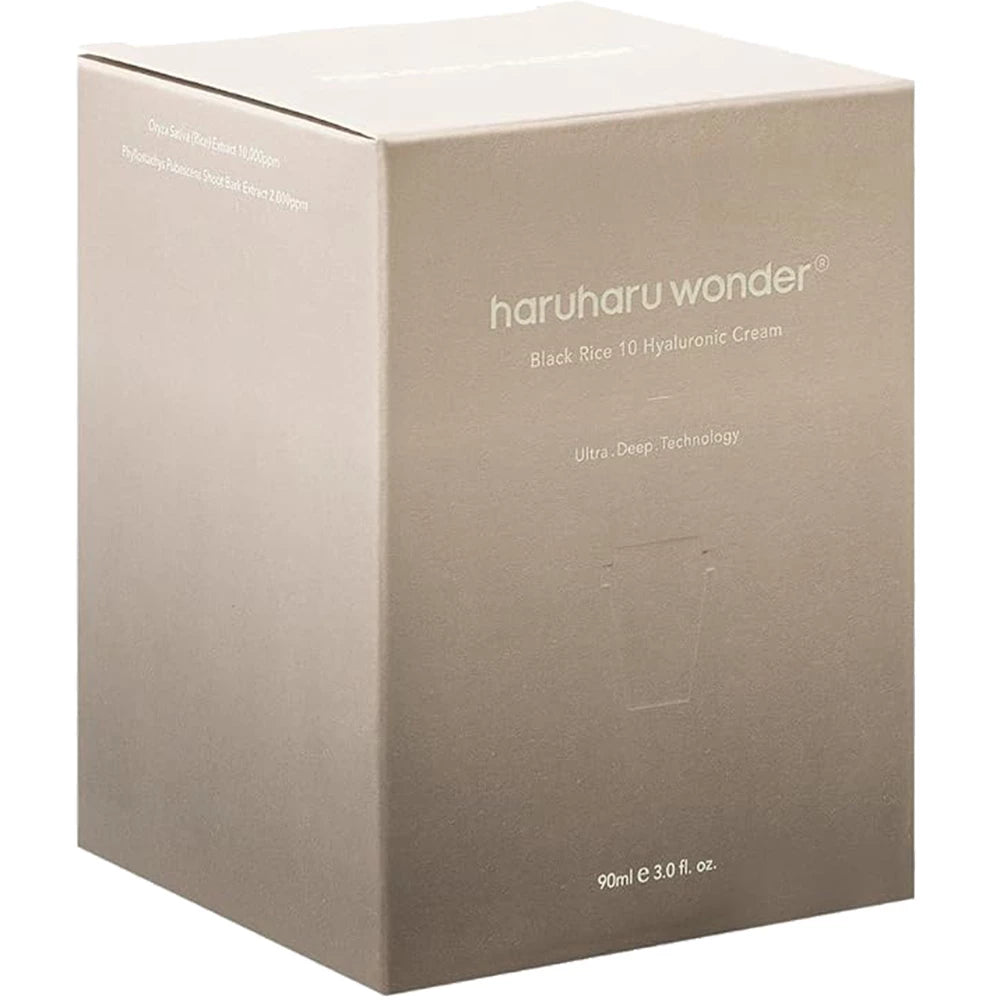 HARUHARU WONDER Schwarze Reis 10 Hyaluron Feuchtigkeitscreme