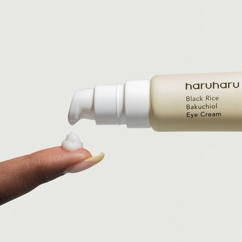 HARUHARU WONDER Black Rice Bakuchiol Eye Cream