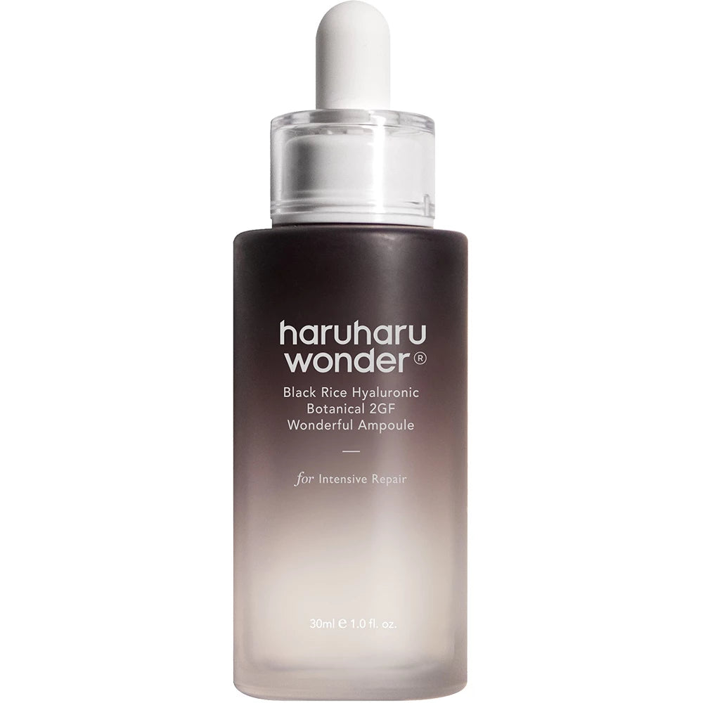 HARUHARU WONDER Black Rice Hyaluronic Botanical 2GF Wonderful Ampoule