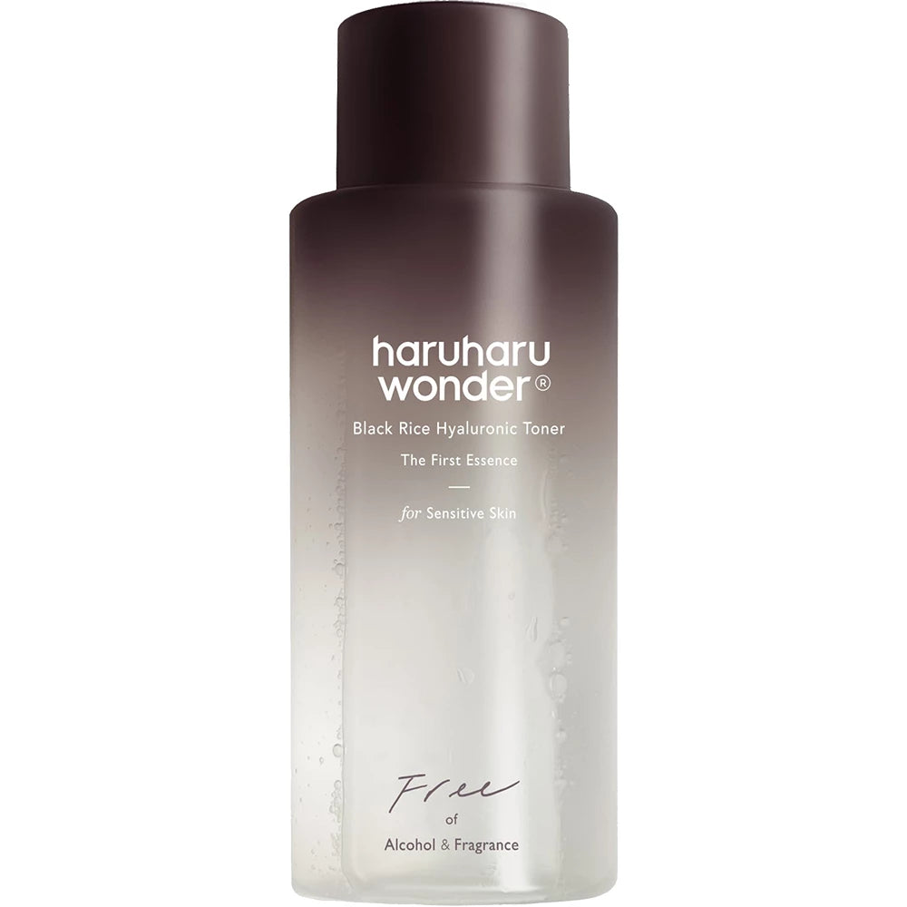 HARUHARU WONDER Black Rice Hyaluronic Toner Alkoholfrei & Duftfrei
