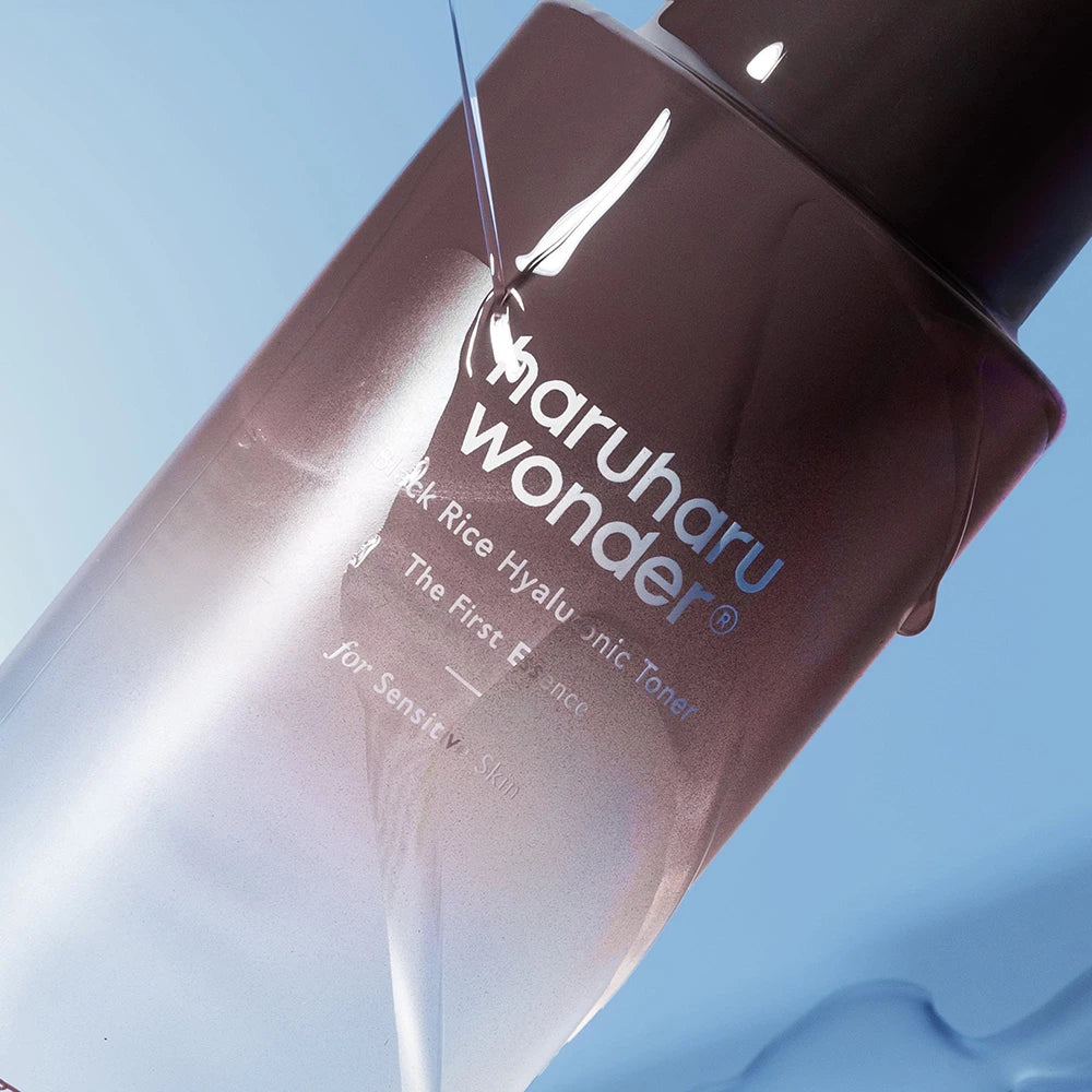 HARUHARU WONDER Black Rice Hyaluronic Toner Alkoholfrei & Duftfrei