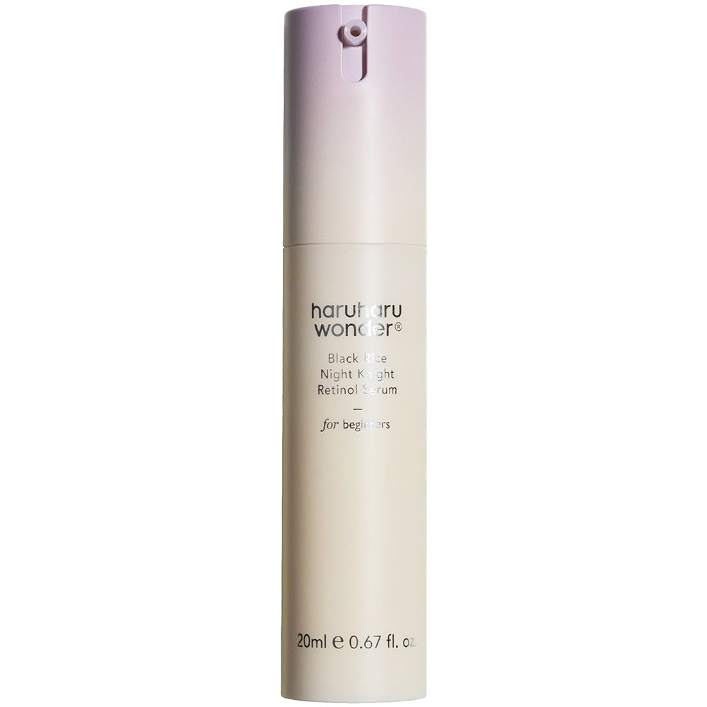 HARUHARU WONDER Black Rice Night Knight Retinol Serum Feuchtigkeitsspendendes und straffendes Serum, 20 ml