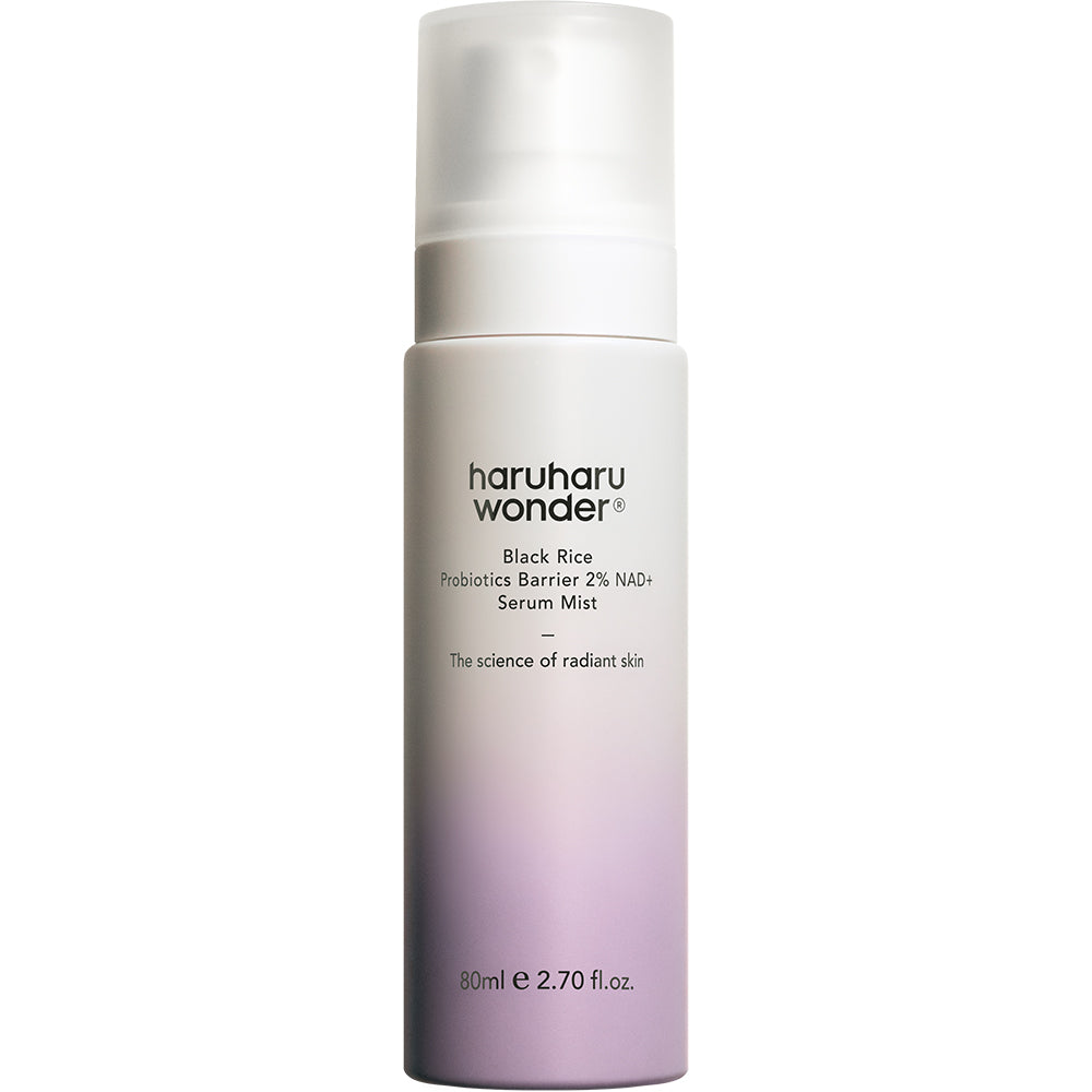 Black Rice Probiotics Barrier 2% NAD + Serum Mist 80 ml